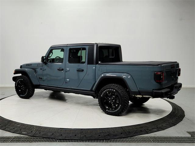 new 2024 Jeep Gladiator car, priced at $47,098