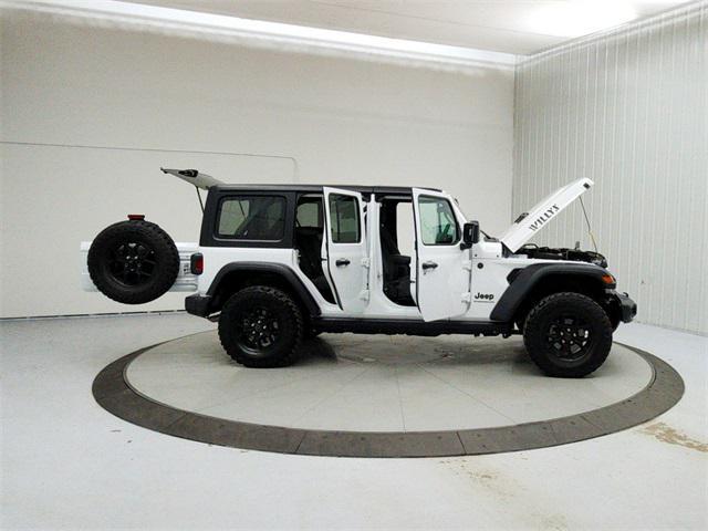 used 2024 Jeep Wrangler car, priced at $43,744