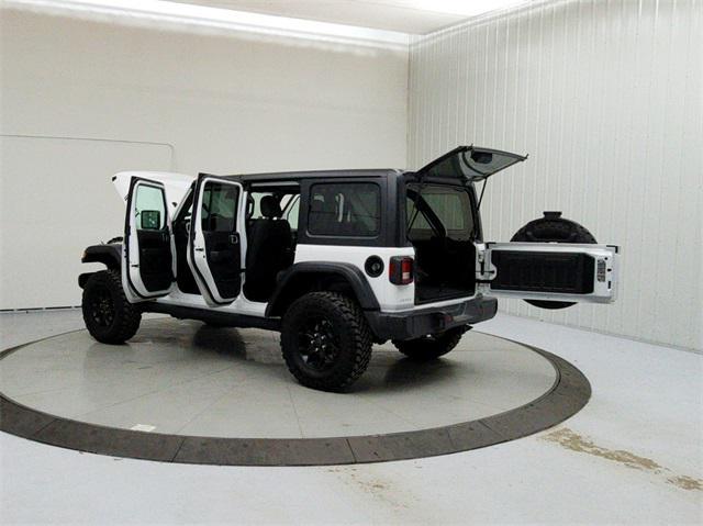 used 2024 Jeep Wrangler car, priced at $43,744