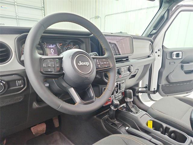 used 2024 Jeep Wrangler car, priced at $43,744