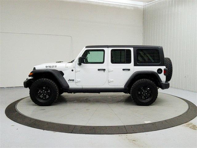 used 2024 Jeep Wrangler car, priced at $43,744