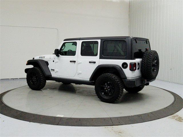 used 2024 Jeep Wrangler car, priced at $43,744