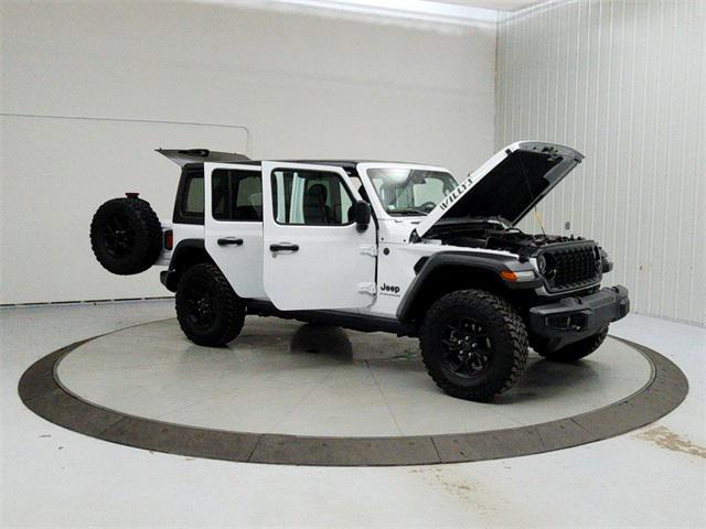 used 2024 Jeep Wrangler car, priced at $43,744