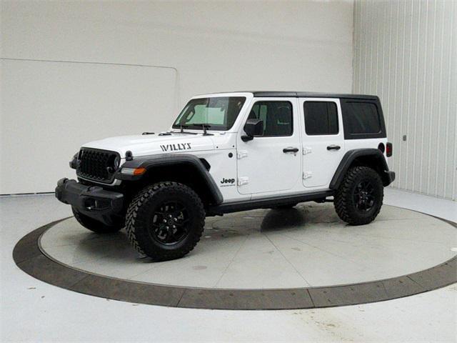 used 2024 Jeep Wrangler car, priced at $43,744