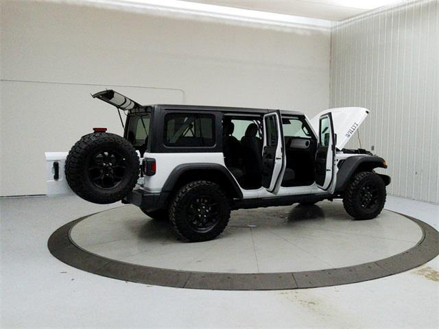 used 2024 Jeep Wrangler car, priced at $43,744