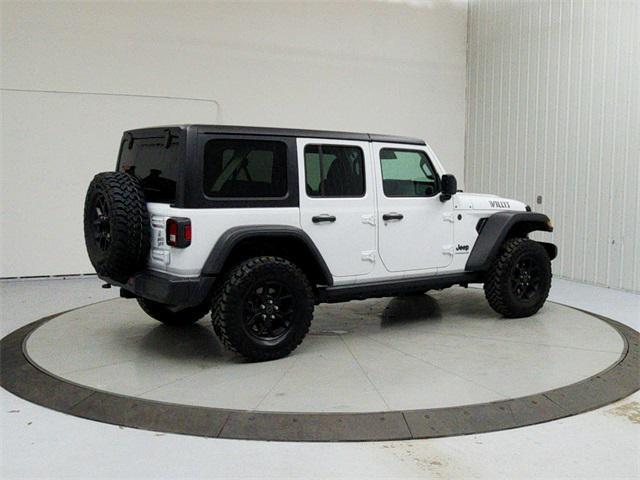 used 2024 Jeep Wrangler car, priced at $43,744