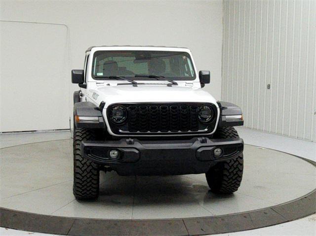 used 2024 Jeep Wrangler car, priced at $43,744