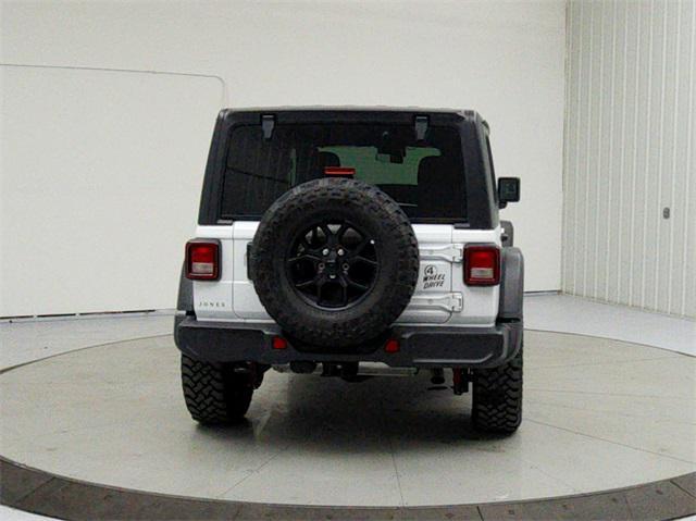 used 2024 Jeep Wrangler car, priced at $43,744