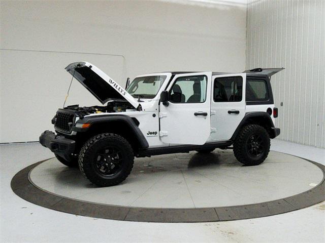 used 2024 Jeep Wrangler car, priced at $43,744