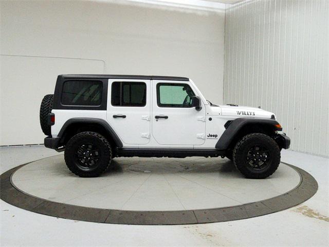 used 2024 Jeep Wrangler car, priced at $43,744