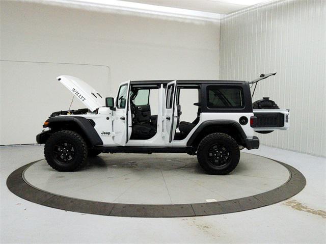 used 2024 Jeep Wrangler car, priced at $43,744