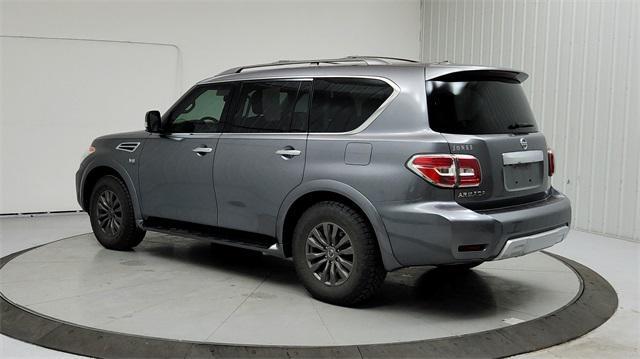 used 2018 Nissan Armada car, priced at $19,955