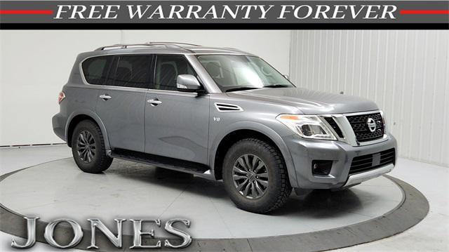 used 2018 Nissan Armada car, priced at $19,955