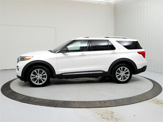 used 2021 Ford Explorer car, priced at $24,760