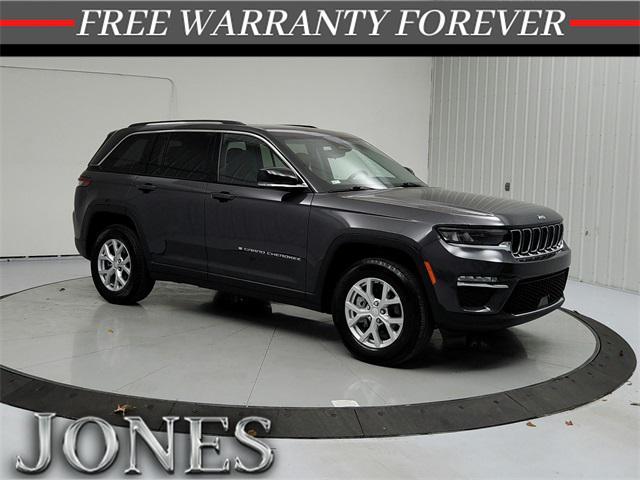 used 2023 Jeep Grand Cherokee car, priced at $32,379