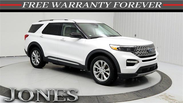 used 2021 Ford Explorer car, priced at $25,731