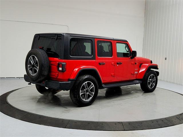 used 2023 Jeep Wrangler car, priced at $31,641