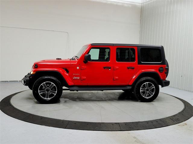 used 2023 Jeep Wrangler car, priced at $31,641