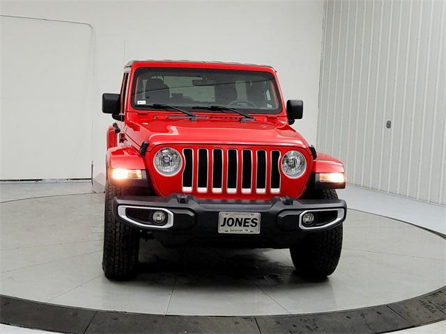 used 2023 Jeep Wrangler car, priced at $31,641