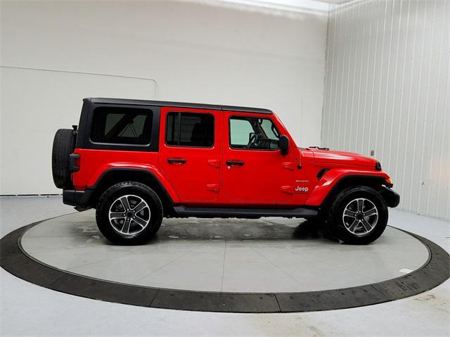 used 2023 Jeep Wrangler car, priced at $31,641