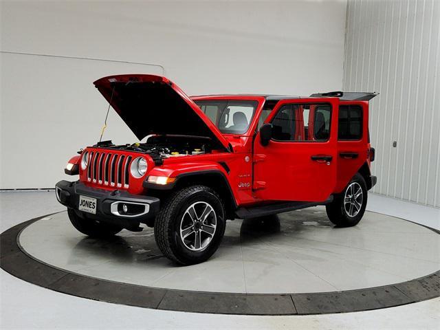 used 2023 Jeep Wrangler car, priced at $31,641