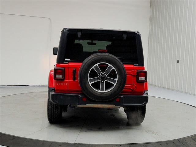 used 2023 Jeep Wrangler car, priced at $31,641