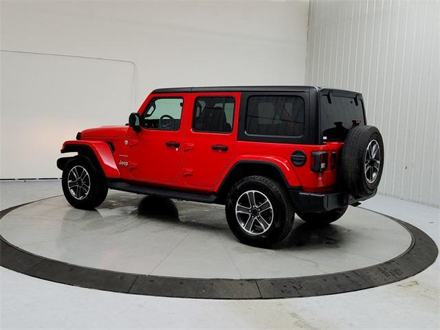 used 2023 Jeep Wrangler car, priced at $31,641