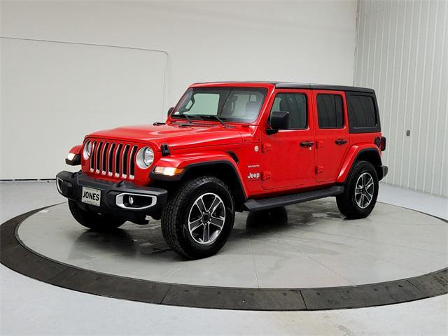 used 2023 Jeep Wrangler car, priced at $31,641