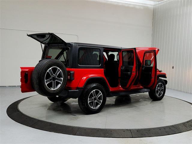 used 2023 Jeep Wrangler car, priced at $31,641