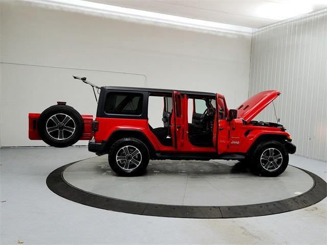 used 2023 Jeep Wrangler car, priced at $31,641