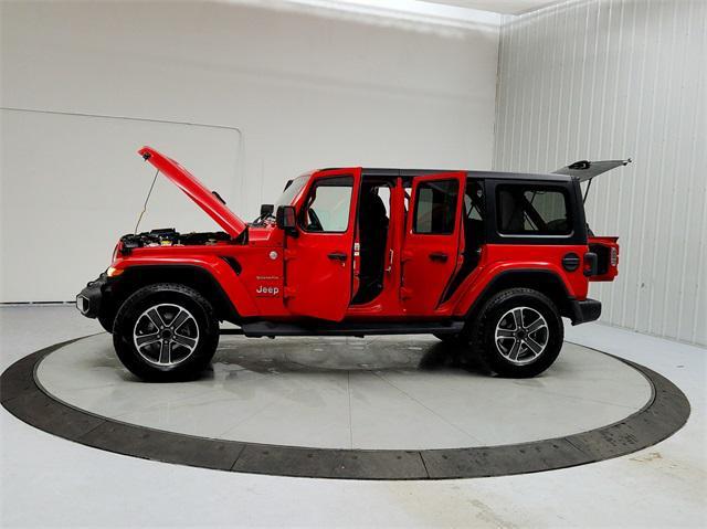 used 2023 Jeep Wrangler car, priced at $31,641