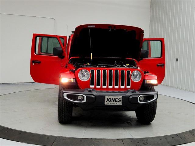 used 2023 Jeep Wrangler car, priced at $31,641