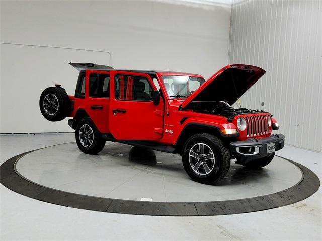 used 2023 Jeep Wrangler car, priced at $31,641