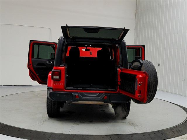 used 2023 Jeep Wrangler car, priced at $31,641