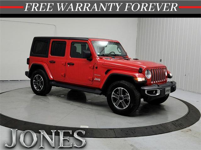 used 2023 Jeep Wrangler car, priced at $31,641