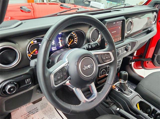 used 2023 Jeep Wrangler car, priced at $31,641