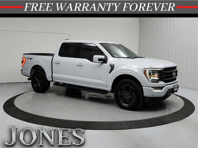 used 2021 Ford F-150 car, priced at $47,989