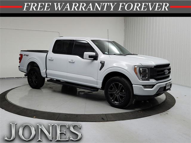 used 2021 Ford F-150 car, priced at $45,467