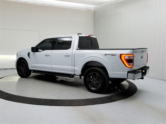 used 2021 Ford F-150 car, priced at $47,989