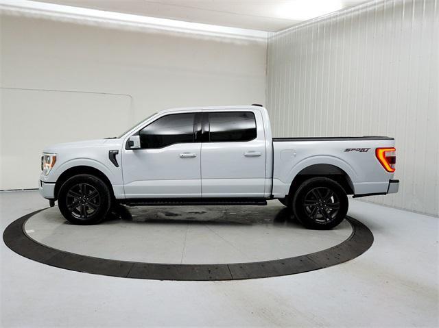 used 2021 Ford F-150 car, priced at $47,989