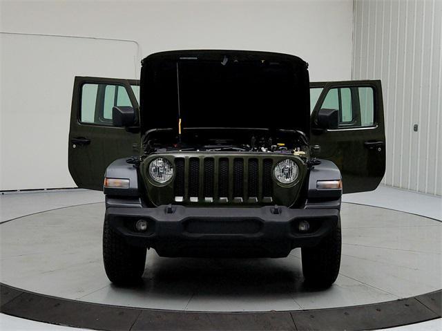 used 2021 Jeep Wrangler Unlimited car, priced at $25,986