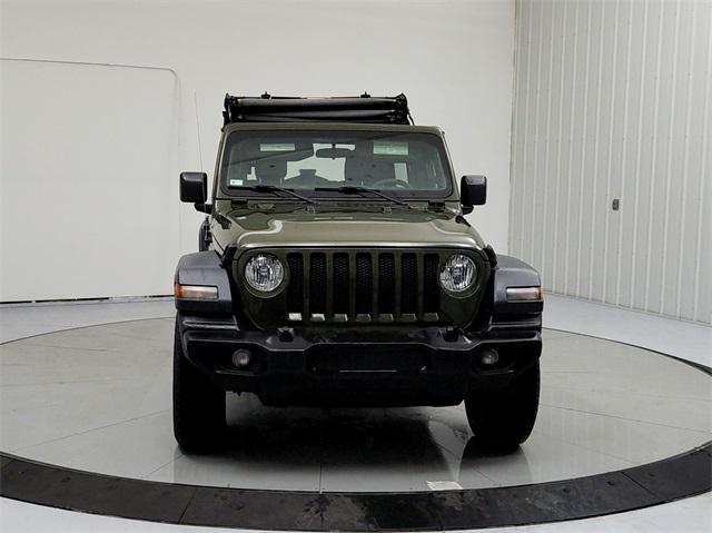 used 2021 Jeep Wrangler Unlimited car, priced at $25,986