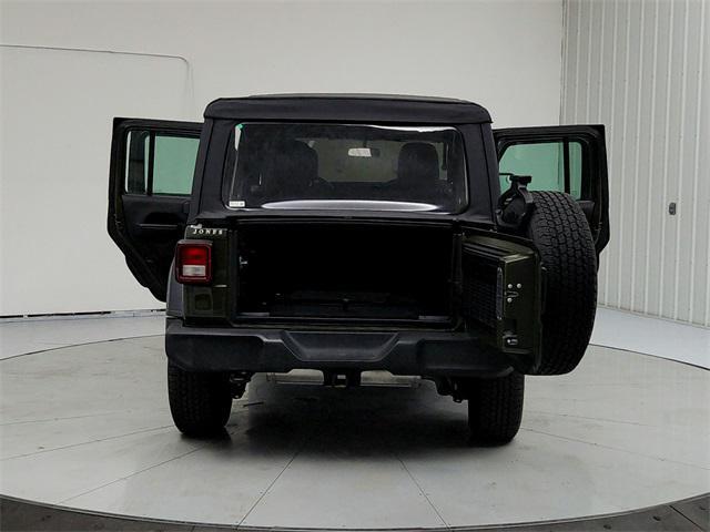 used 2021 Jeep Wrangler Unlimited car, priced at $25,986