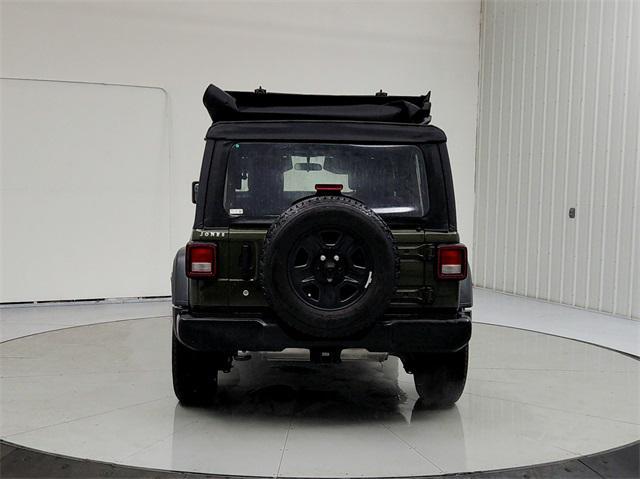 used 2021 Jeep Wrangler Unlimited car, priced at $25,986