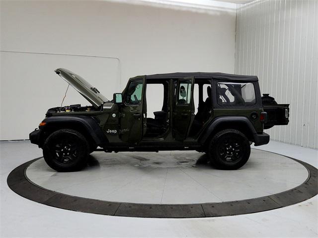 used 2021 Jeep Wrangler Unlimited car, priced at $25,986