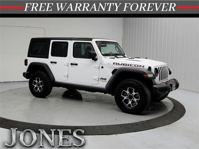 used 2022 Jeep Wrangler Unlimited car, priced at $29,720