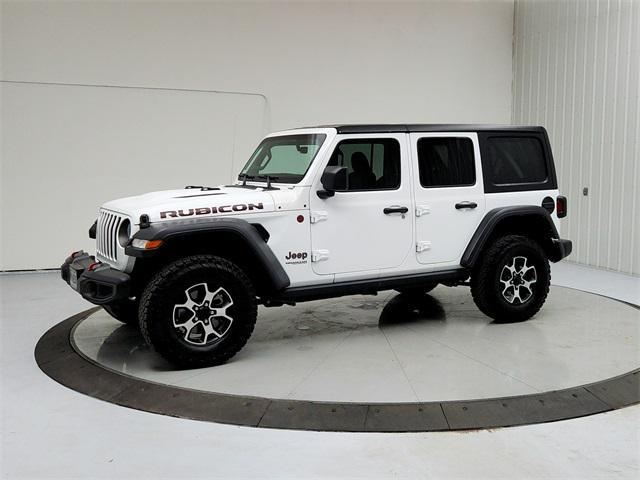 used 2022 Jeep Wrangler Unlimited car, priced at $29,720