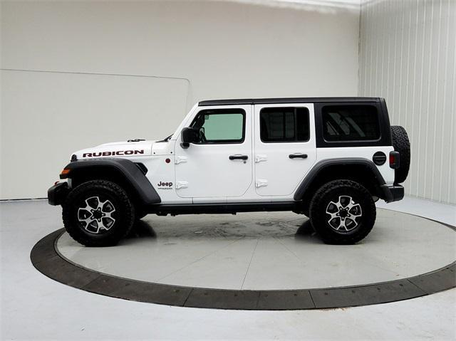 used 2022 Jeep Wrangler Unlimited car, priced at $29,720