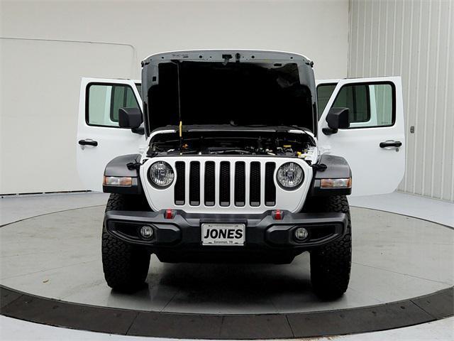 used 2022 Jeep Wrangler Unlimited car, priced at $29,720