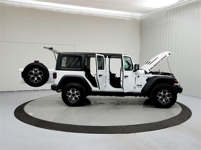 used 2022 Jeep Wrangler Unlimited car, priced at $29,720